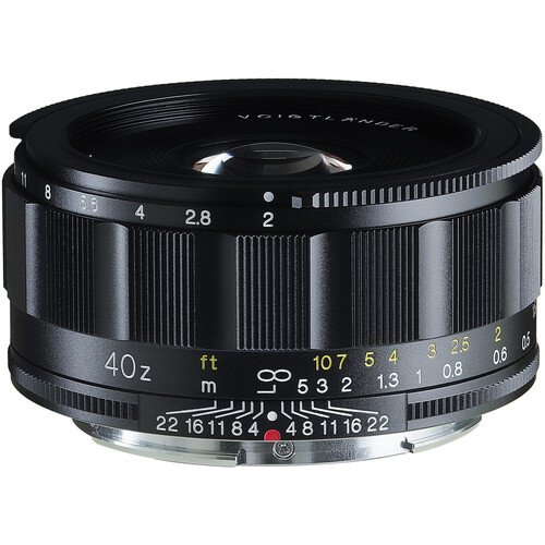 美品 Voigtlander 40mm f2 Aspherical レンズ Voigtlander 40mm f2 Septon Aspherical Lens for Nikon Z | Wex Photo