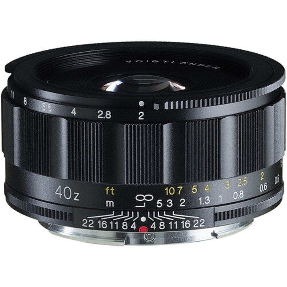Voigtlander 40mm f2 Septon Aspherical Lens for Nikon Z | Wex Photo Video