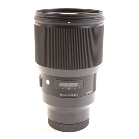 USED Sigma 85mm f1.4 Art DG HSM Lens - L-Mount