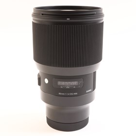 USED Sigma 85mm f1.4 Art DG HSM Lens - L-Mount