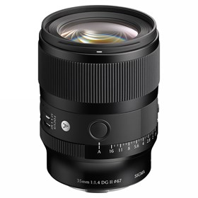 Sigma 35mm f1.4 DG II Art Lens for Sony E