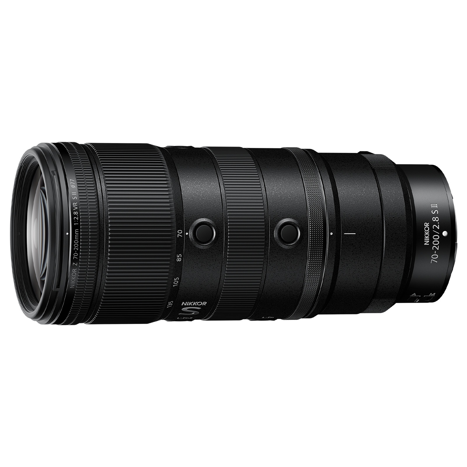 Nikon Z 70-200mm f2.8 VR S II Lens | Wex Photo Video