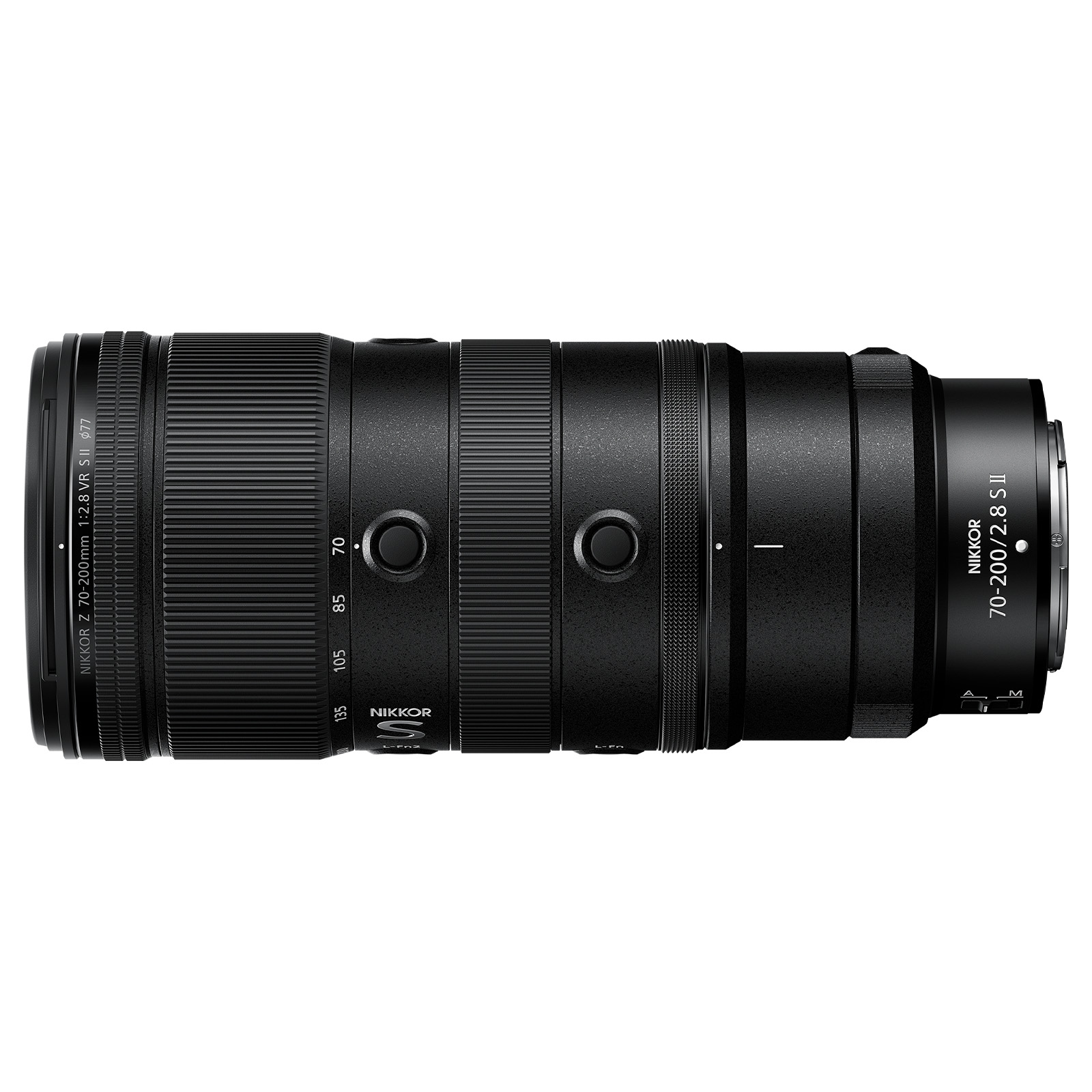 Nikon Z 70-200mm f2.8 VR S II Lens | Wex Photo Video