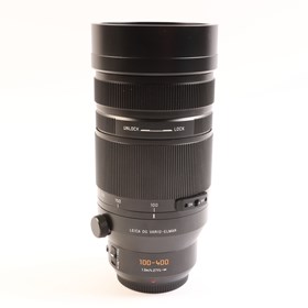 USED Panasonic 100-400mm f4-6.3 Leica DG VARIO-ELMAR ASPH POWER OIS II Lens