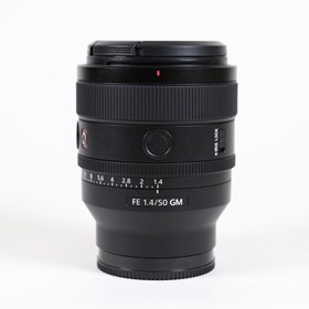 USED Sony FE 50mm f1.4 GM Lens