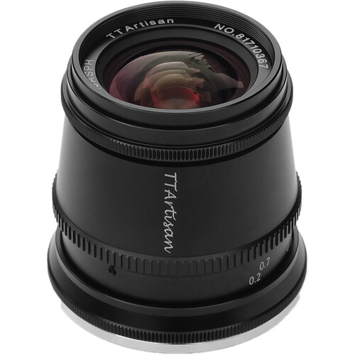 TTArtisan 17mm f1.4 Lens for Sony E - Black