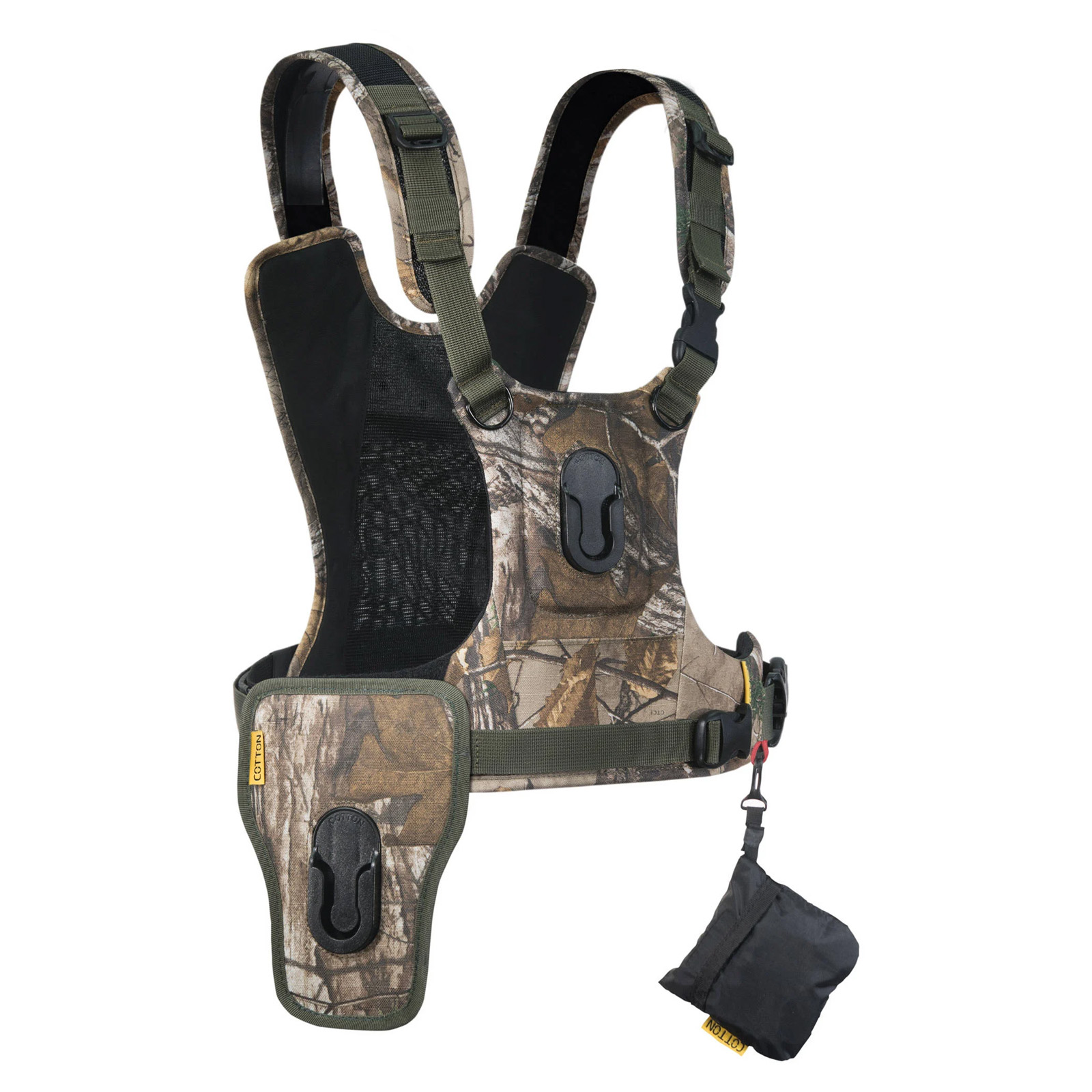 Image of Cotton Carrier G3 2 Camera Harness Camo
