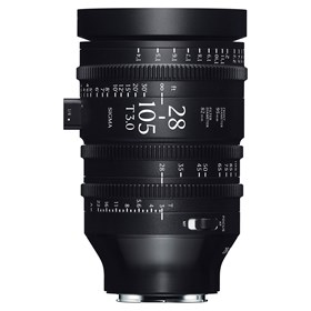 Sigma 28-105mm T3 FF AF Cine Lens for Sony E (Imperial)
