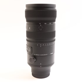 USED Sigma 70-200mm f2.8 DG DN OS Sports Lens for Sony E