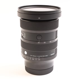 USED Sigma 24-70mm f2.8 DG DN II Art Lens for L-Mount