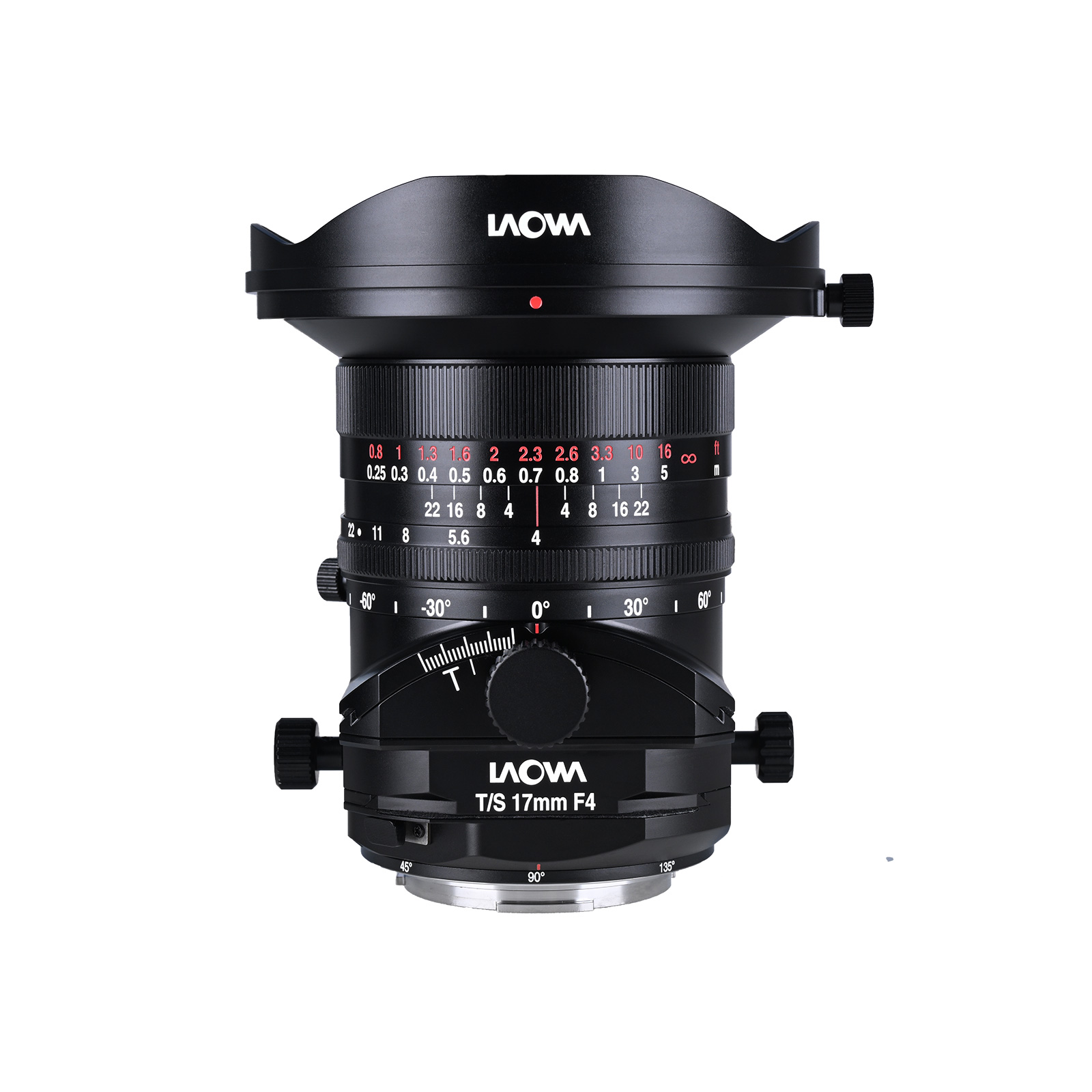 Laowa 17mm f4 Zero-D Tilt-Shift Lens for Canon RF