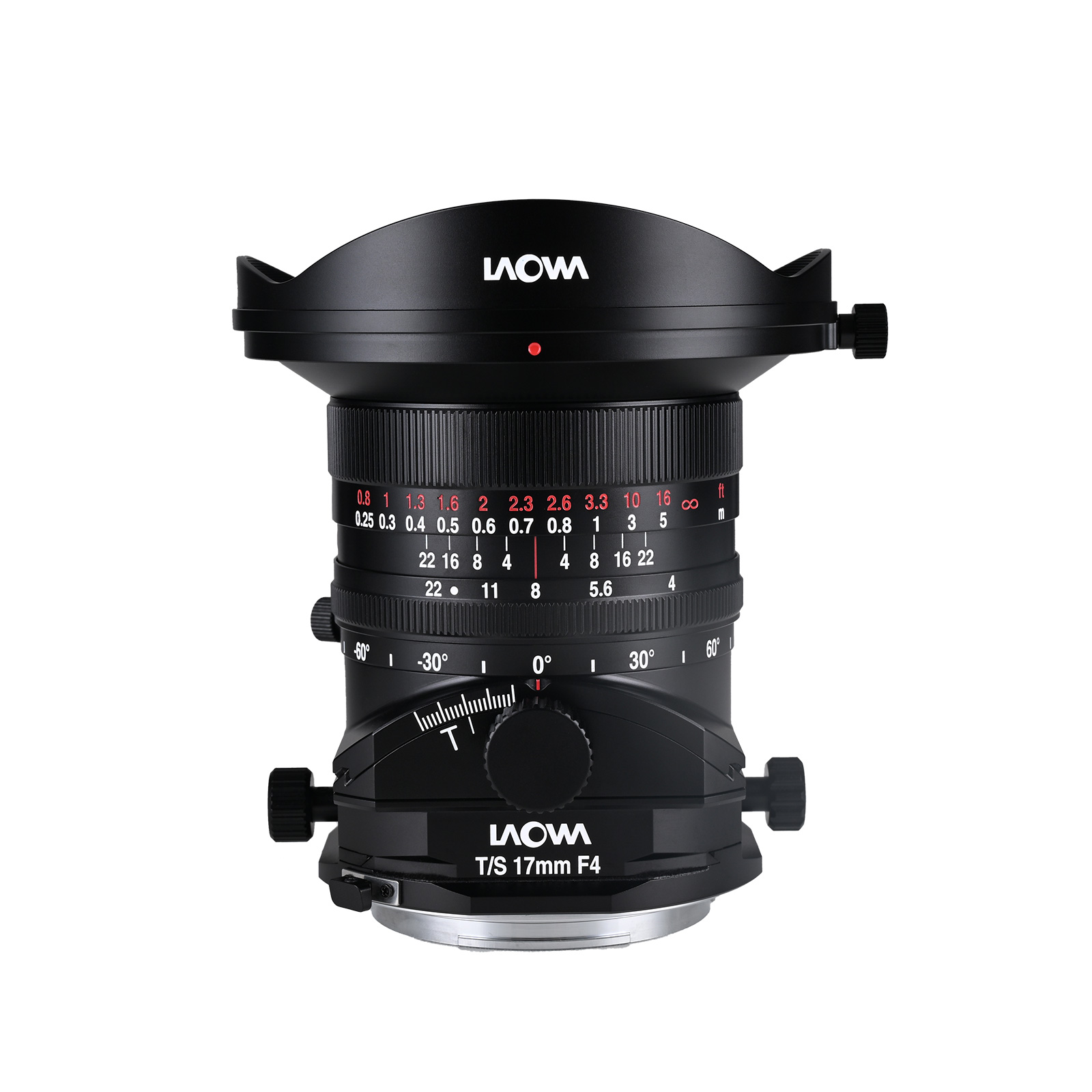 Laowa 17mm f4 Zero-D Tilt-Shift Lens for Fujifilm GFX