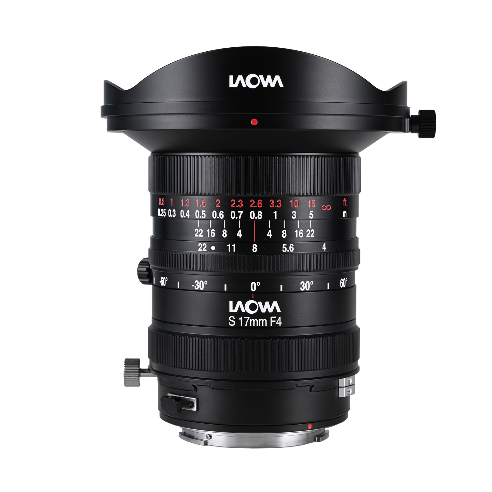 Laowa 17mm f4 Zero-D Shift Lens for Canon RF