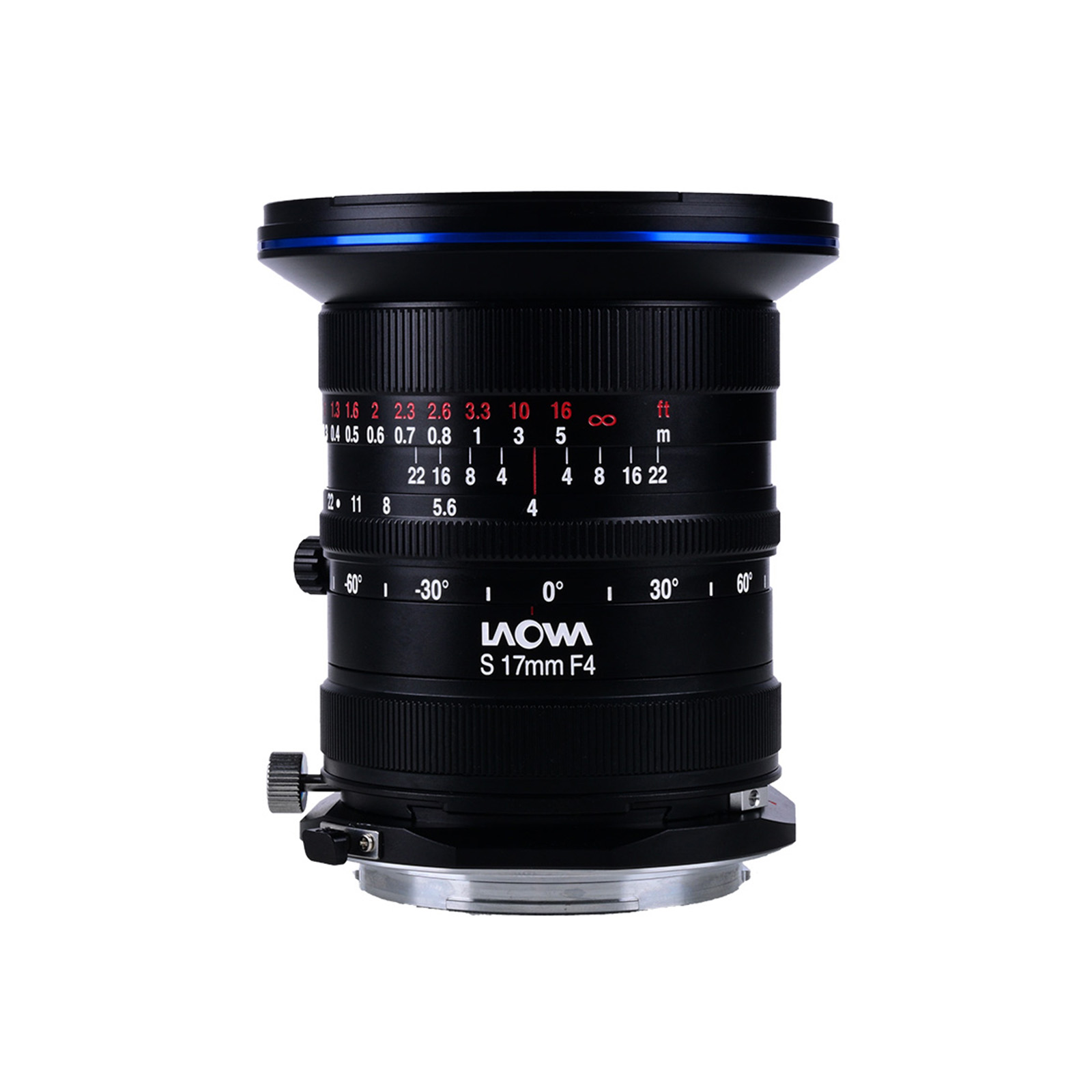 Laowa 17mm f4 Zero-D Shift Lens for Fujifilm GFX