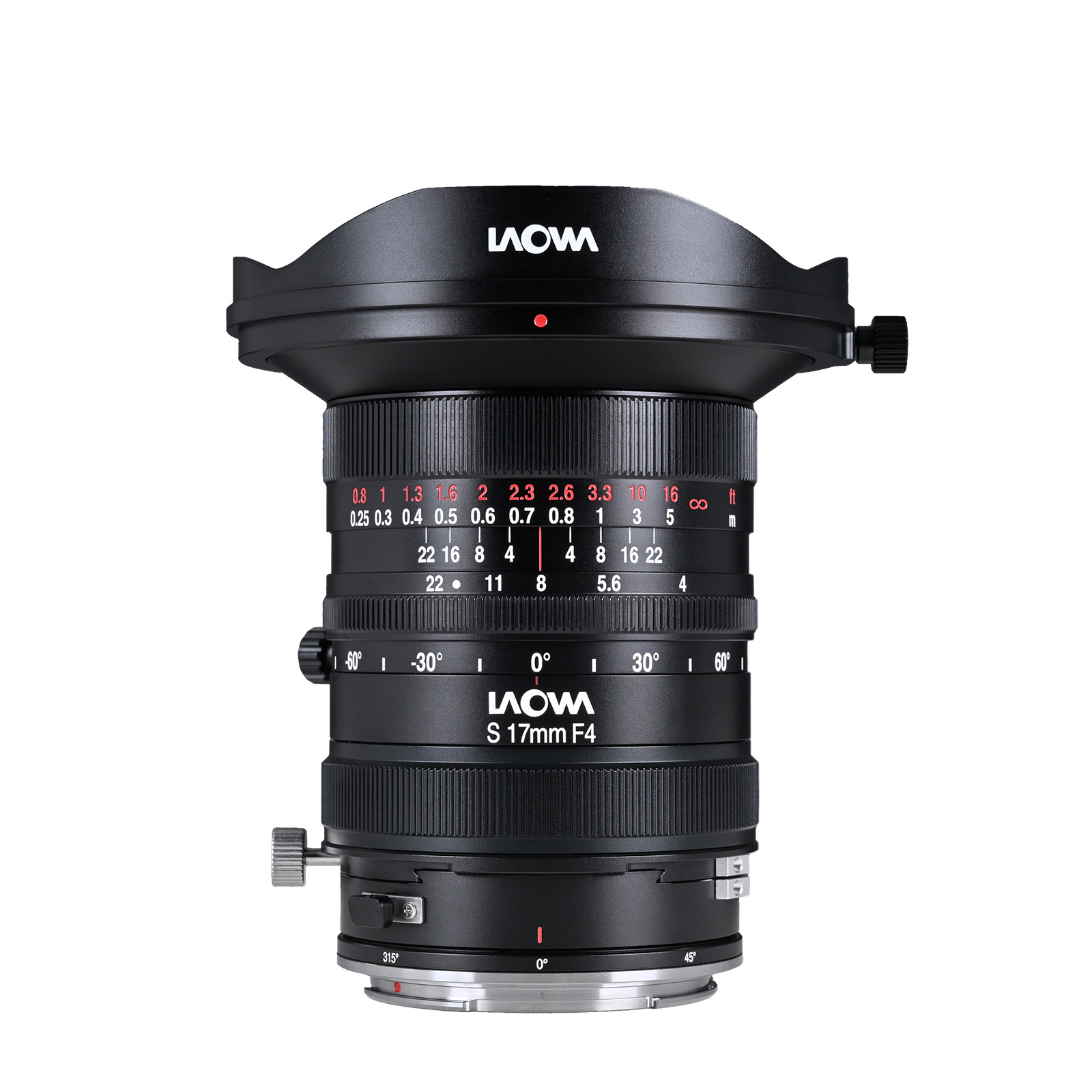Laowa 17mm f4 Zero-D Shift Lens for Hasselblad XCD