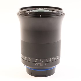 USED Zeiss 25mm f1.4 Milvus ZE Lens - Canon EF Mount