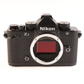 USED Nikon Zf Digital Camera Body - Black