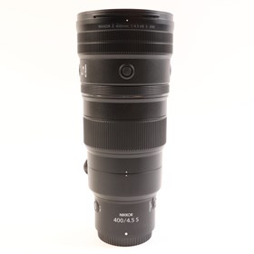 USED Nikon Z 400mm f4.5 VR S Lens