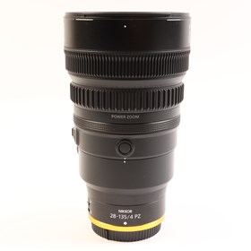 USED Nikon Z 28-135mm f4 PZ Lens