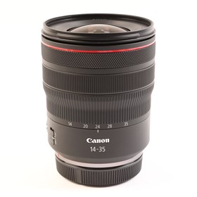 USED Canon RF 14-35mm f4L IS USM Lens