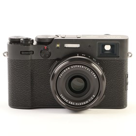 USED Fujifilm X100V Digital Camera - Black