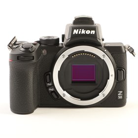 USED Nikon Z50 Digital Camera Body