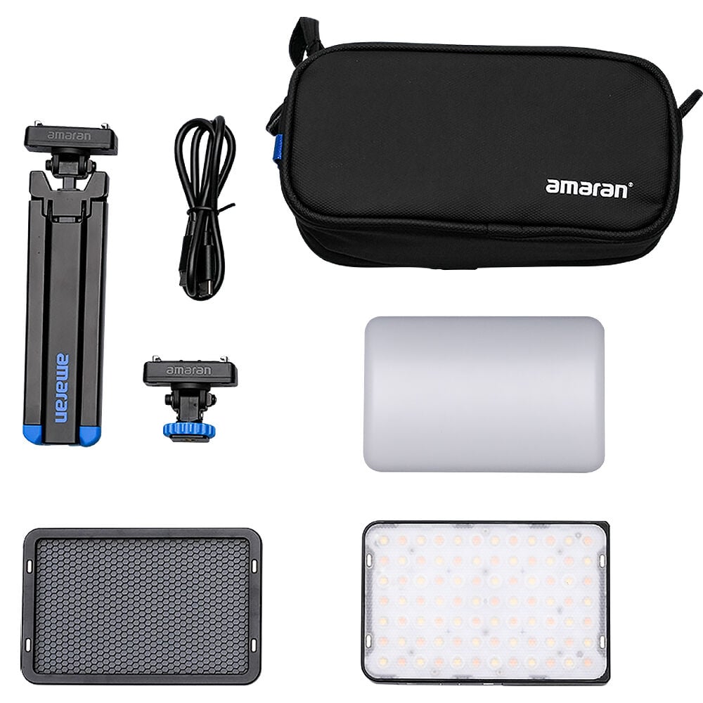 amaran Ace 25x Kit - Charcoal