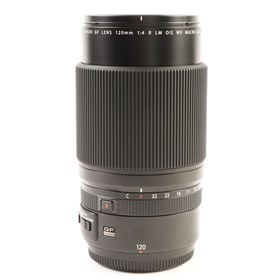 USED Fujifilm GF 120mm f4 R LM OIS WR Macro Lens