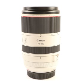 USED Canon RF 70-200mm f2.8L IS USM Lens