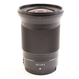 USED Nikon Z 20mm f1.8 S Lens