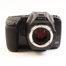 USED Blackmagic Pocket Cinema Camera 6K G2