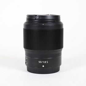 USED Nikon Z 50mm f1.8 S Lens