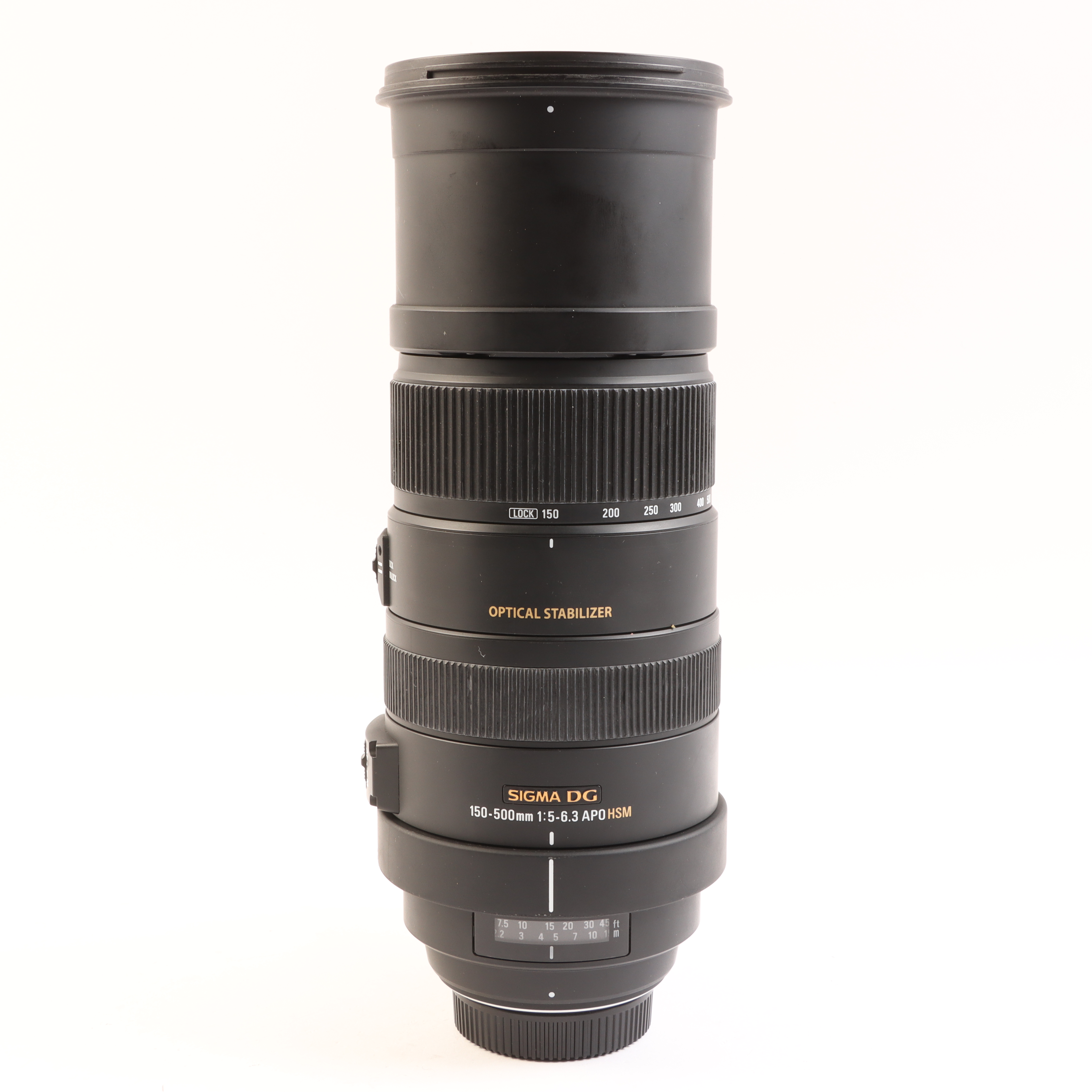 USED Sigma 150-500mm f5-6.3 DG OS HSM for Nikon F | Wex Photo Video