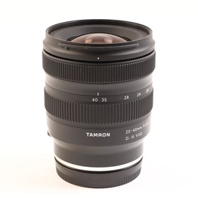 USED Tamron 20-40mm f2.8 Di III VXD Lens for Sony E