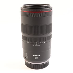 USED Canon RF 100mm f2.8L Macro IS USM Lens
