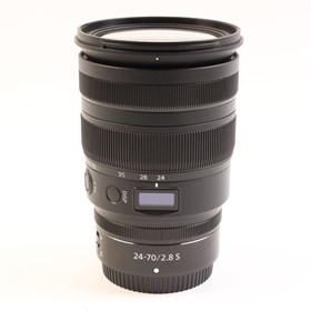 USED Nikon Z 24-70mm f2.8 S Lens