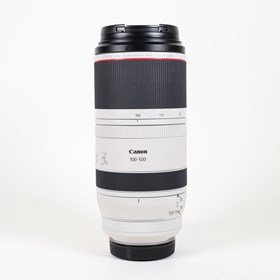 USED Canon RF 100-500mm f4.5-7.1L IS USM Lens