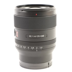 USED Sony FE 50mm f1.4 GM Lens