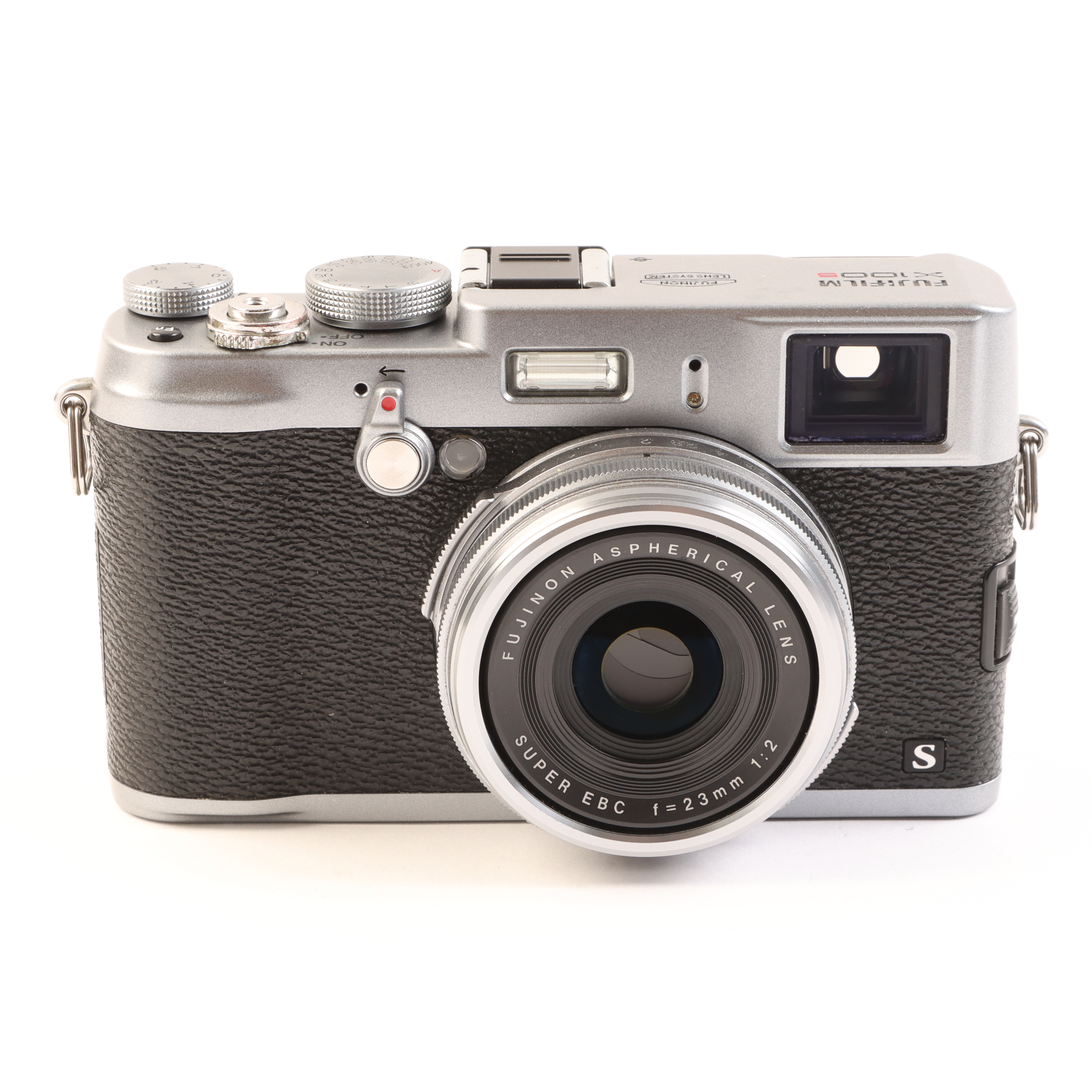 USED Fujifilm FinePix X100S Digital Camera - Silver