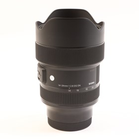 USED Sigma 14-24mm f2.8 DG DN Art Lens for Sony E