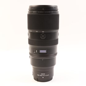 USED Nikon Z 100-400mm f4.5-5.6 S Lens