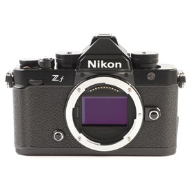 USED Nikon Zf Digital Camera Body - Black