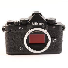 USED Nikon Zf Digital Camera Body - Black