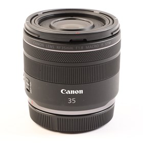 USED Canon RF 35mm f1.8 IS Macro STM Lens