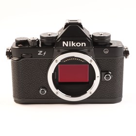 USED Nikon Zf Digital Camera Body - Black