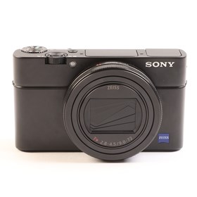 USED Sony Cyber-Shot RX100 VIIA Digital Camera