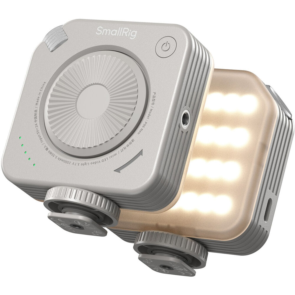 Image of SmallRig P96 Neo mini LED Video Light (Morandi Gray) 5820