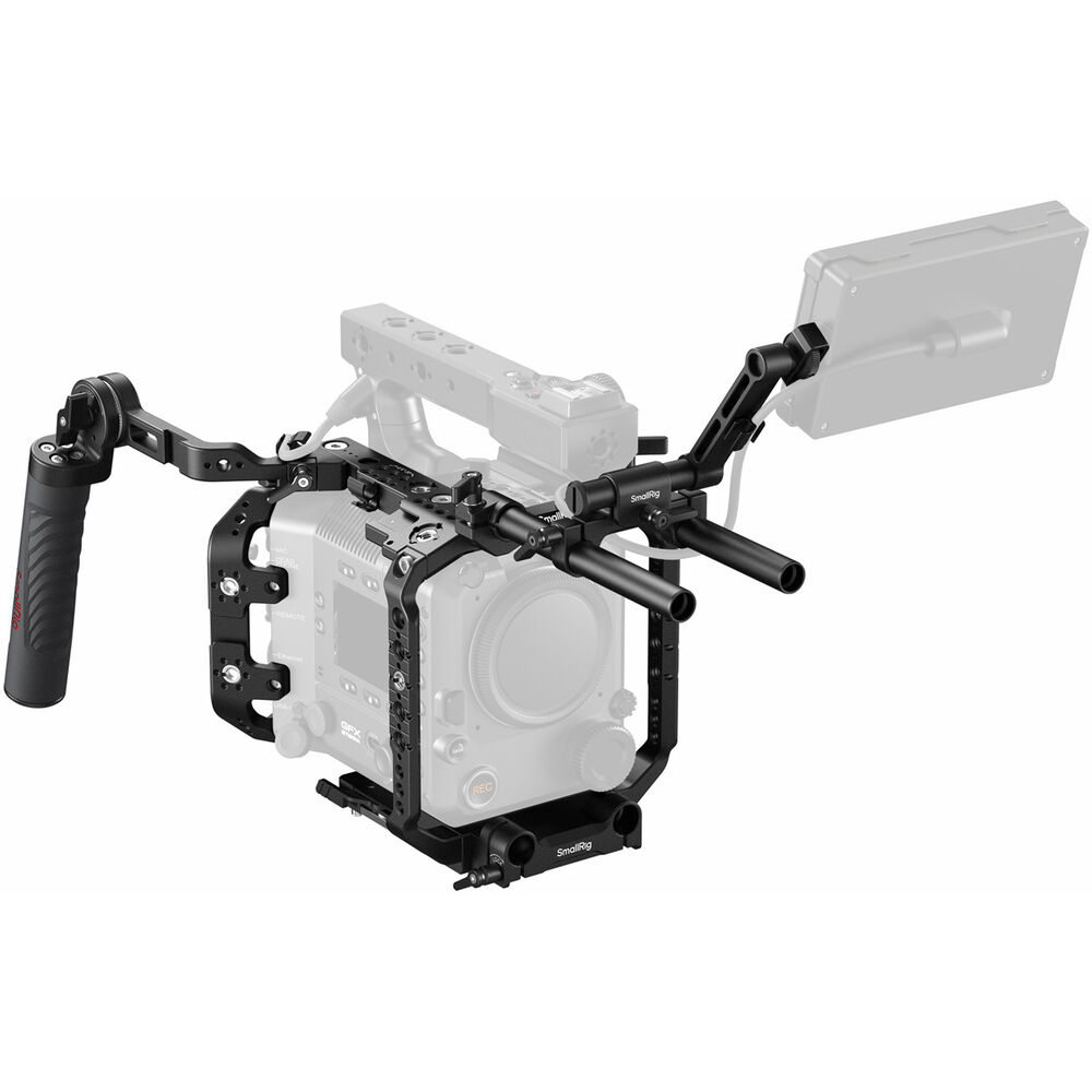 Image of SmallRig Camera Cage Kit for FUJIFILM GFX ETERNA 55 5341