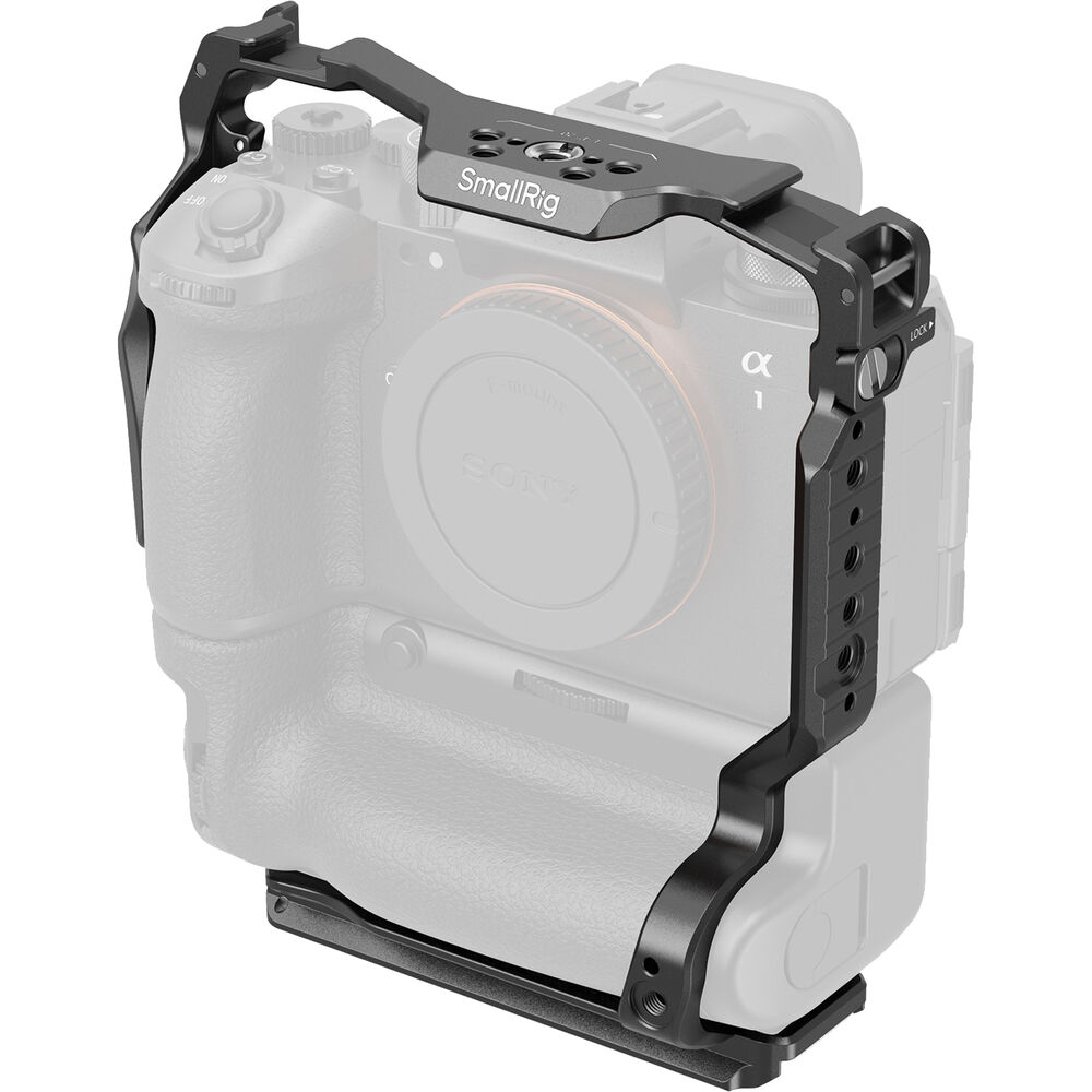 Image of SmallRig Cage for Alpha 1 II & Alpha 9 III with Vertical Grip VG-C5 5908