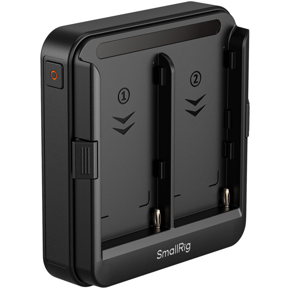 SmallRig NP-F Battery Adapter Plate - Dual Battery - D-Tap DC USB-C Output - 5536